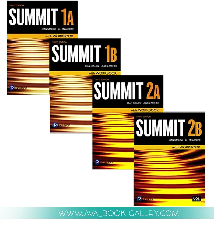 Summit از بهترین کتاب های زبان انگلیسی