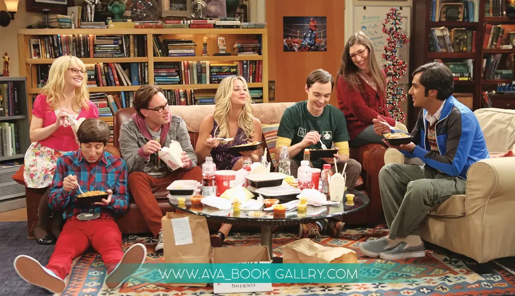 یادگیری زبان با سریال The Big Bang Theory