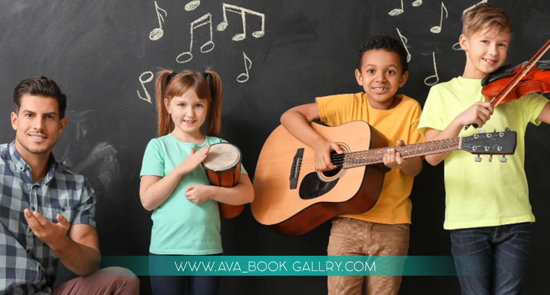 موسیقی زبان انگلیسی برای کودکان